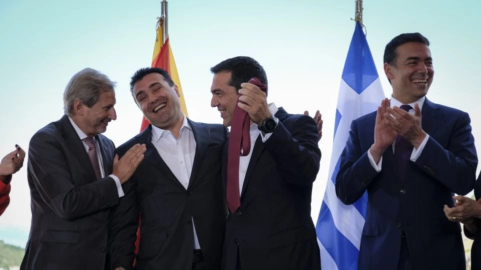 Πληρώσαμε 75.000 ευρώ για την… επικοινωνιακή κάλυψη της «φιέστας» Τσίπρα – Ζάεφ στις Πρέσπες!